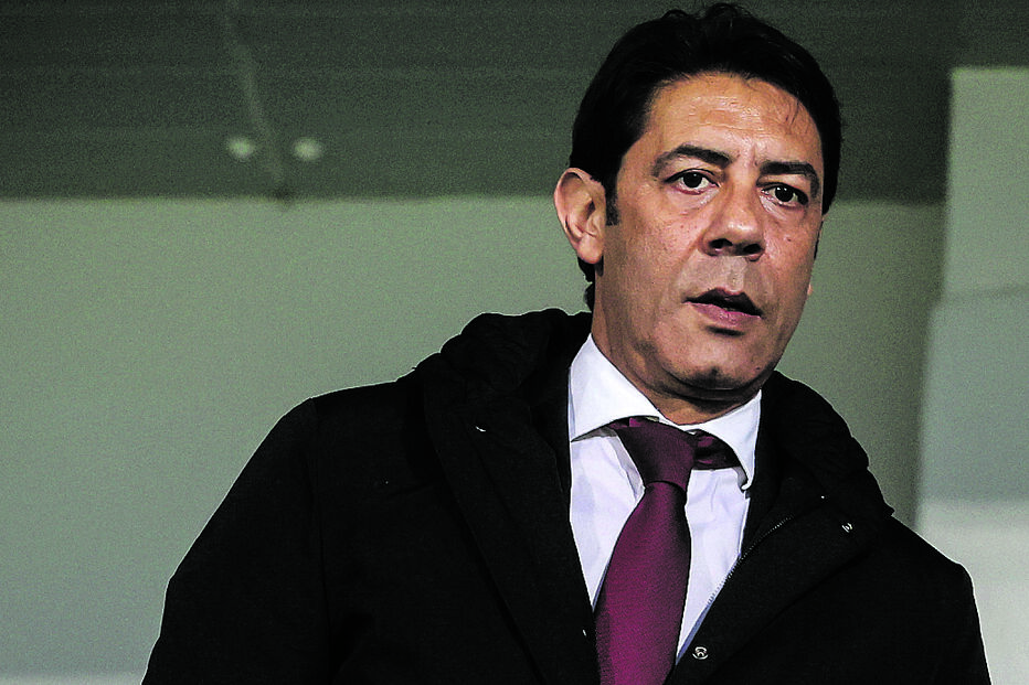 Depois de assistir ao jogo com o Estoril no estádio, Rui Costa falou à CMTV 