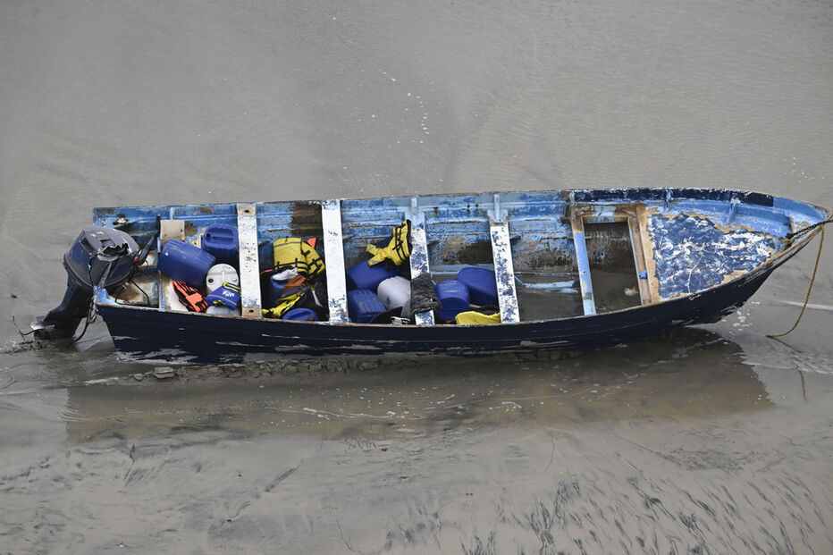 Acidente de barco na Califórnia