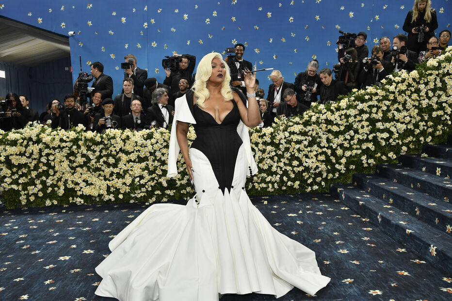 Lizzo no Met Gala 