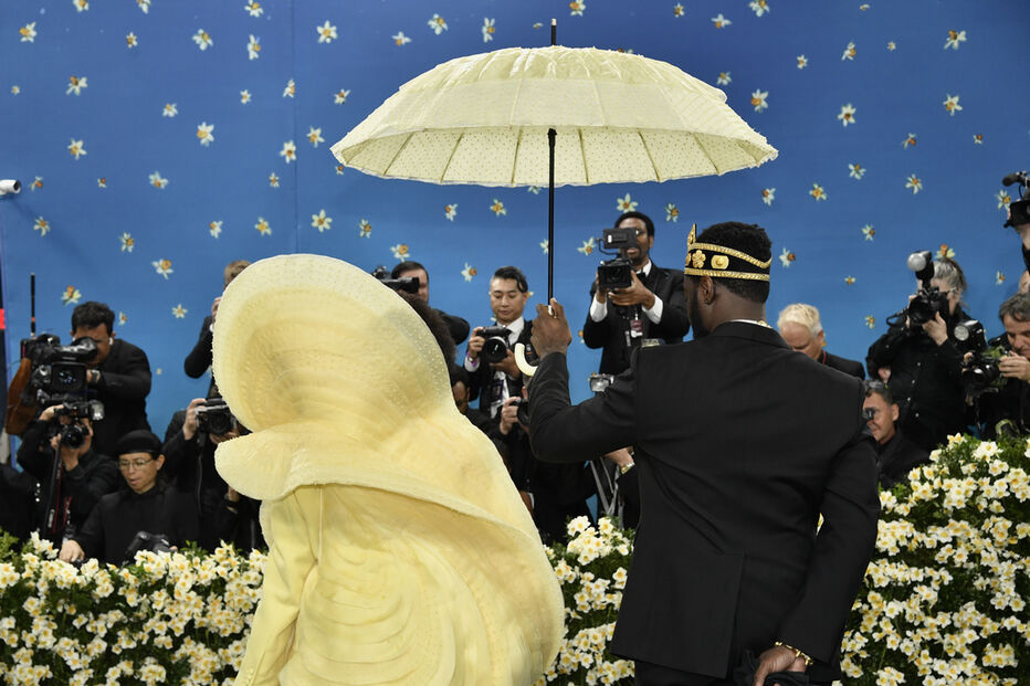 Lauryn Hill no Met Gala 