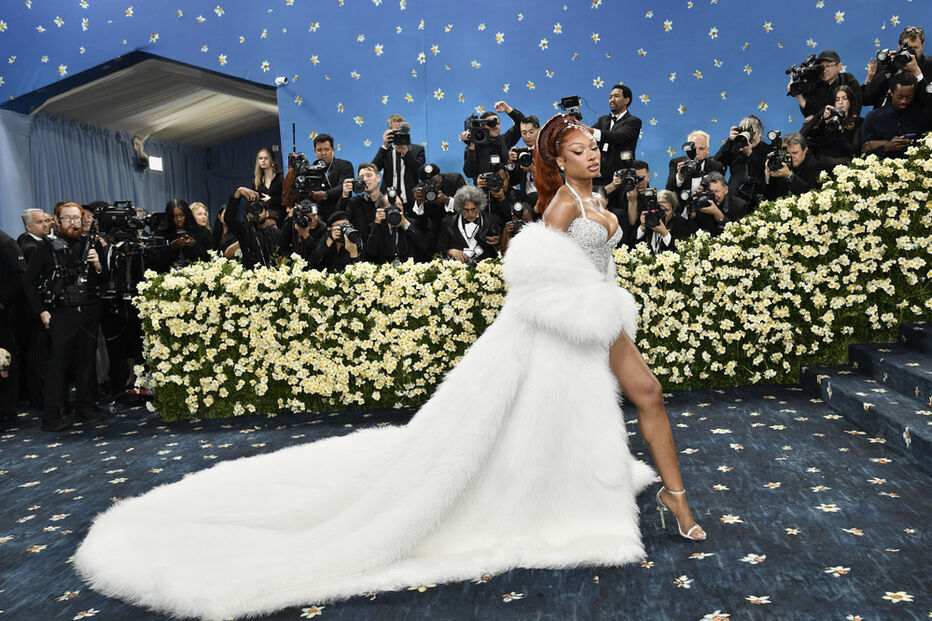 Megan Thee Stallion no Met Gala 