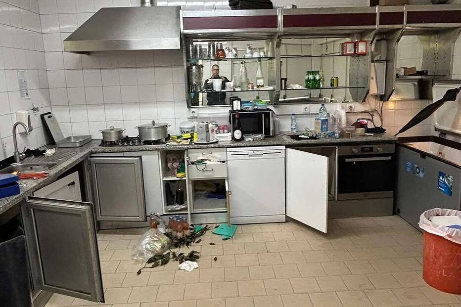 Complexo desportivo da Juventude S. Martinho vandalizado e assaltado