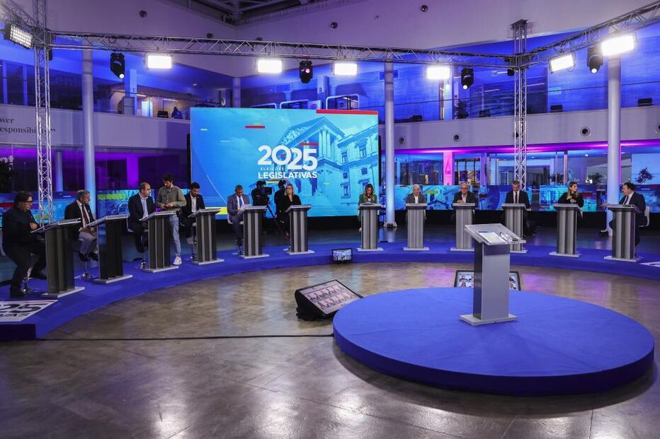 Debate dos partidos sem assento parlamentar