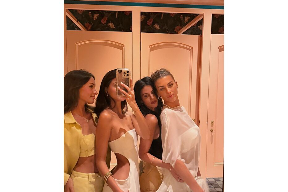 Alexandra Malena Saint Mleux, Francisca Cerqueira Gomes, Victoria Villarroel e Paige Lorenze