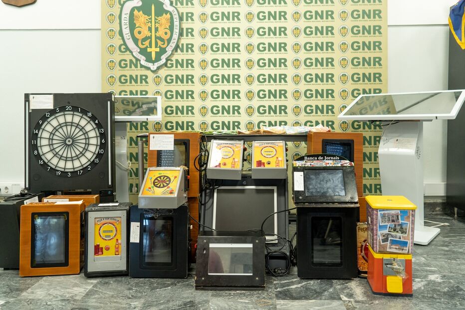 Operação da GNR contra jogo ilegal na Madeira