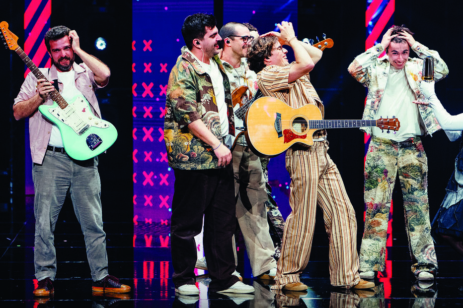 NAPA venceram a edição deste ano do Festival da Canção, depois de já terem sido rejeitados