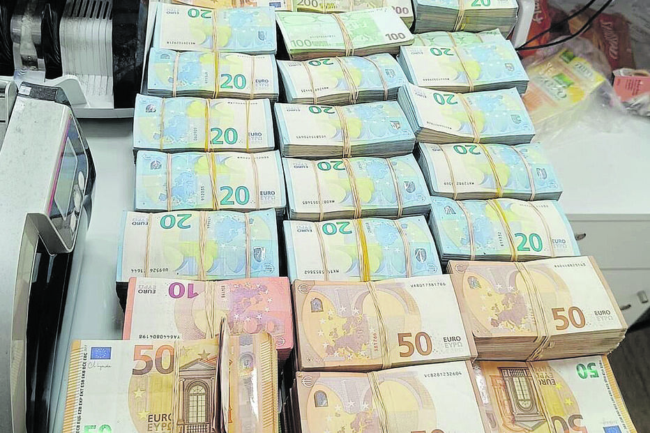 Rede chinesa 'lava' 57,5 milhões de euros num ano