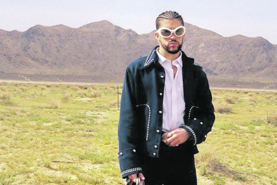 Rapper porto-riquenho Bad Bunny é um dos  fenómenos da música na atualidade 