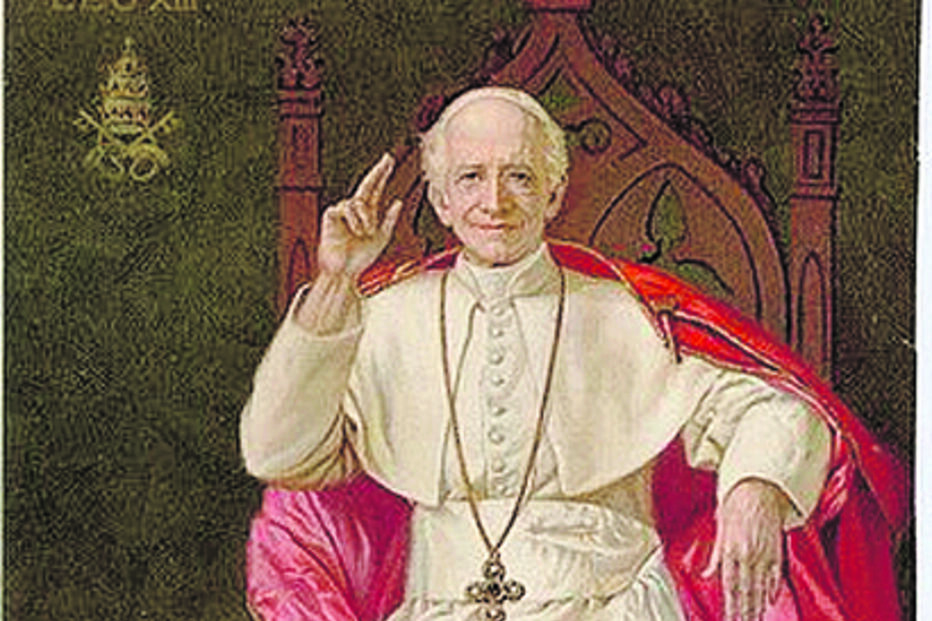 Leão XIII foi Papa entre 1878 e 1903