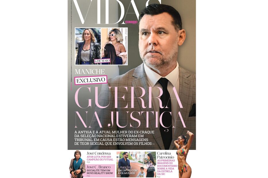 Capa Vidas 10 maio 2025