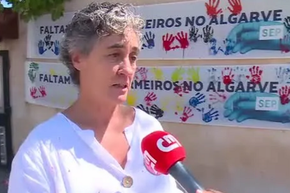 Guadalupe Simões, dirigente do Sindicato de Enfermeiros Portugueses, revelou que a adesão ao protesto, no Algarve, rondou os 60 a 70%  