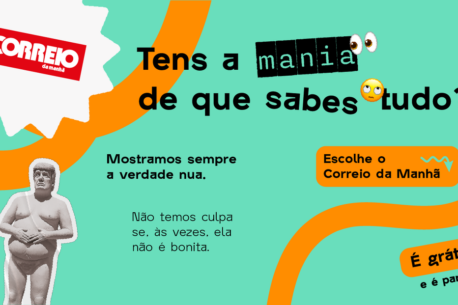 Correio da Manhã disponível gratuitamente para jovens entre os 15 e os 18 anos