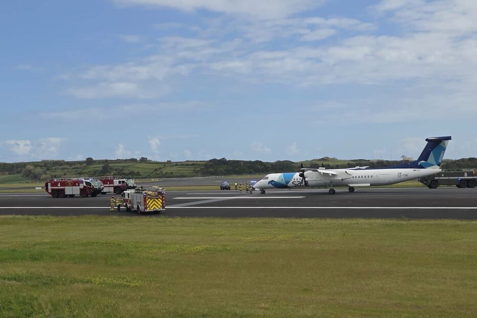 Avião da Sata Air Açores divergiu para a ilha Terceira devido a problema técnico