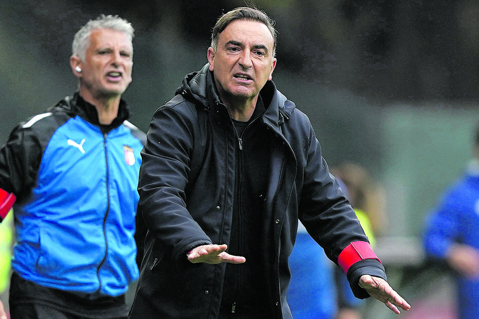 Carlos Carvalhal não quis desrespeitar o Casa Pia 