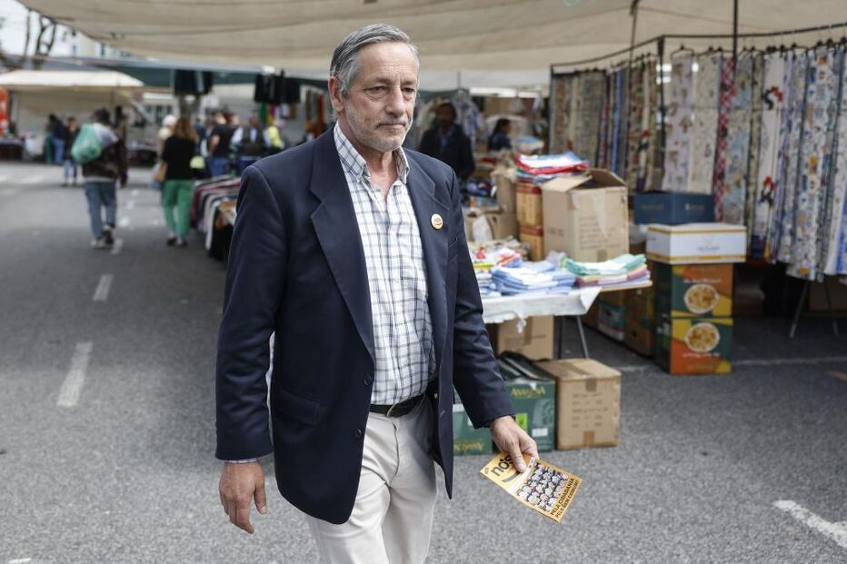 Presidente do Nós, Cidadãos!, Joaquim Rocha Afonso