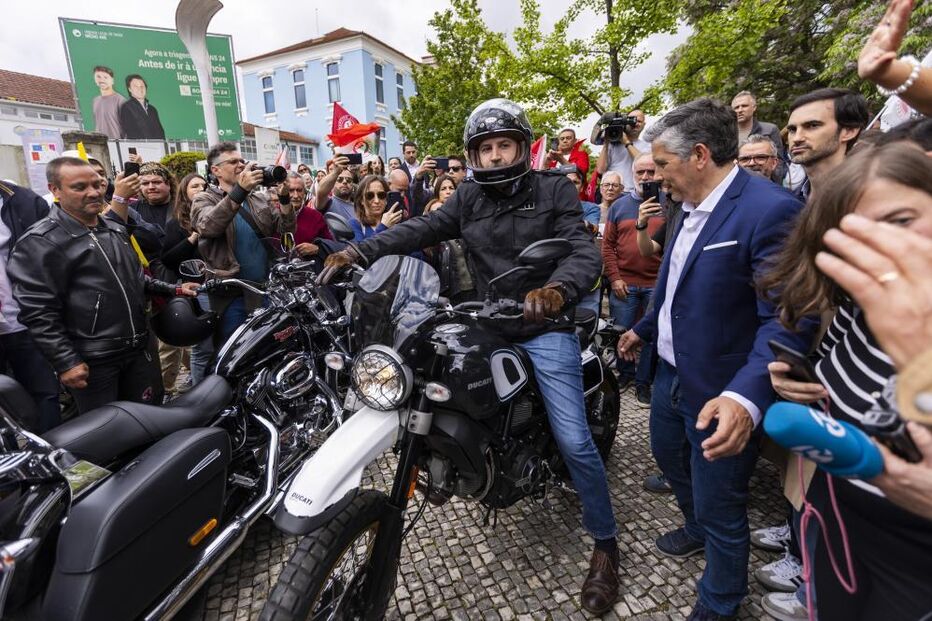 Pedro Nuno de mota acelera para a vitória do PS