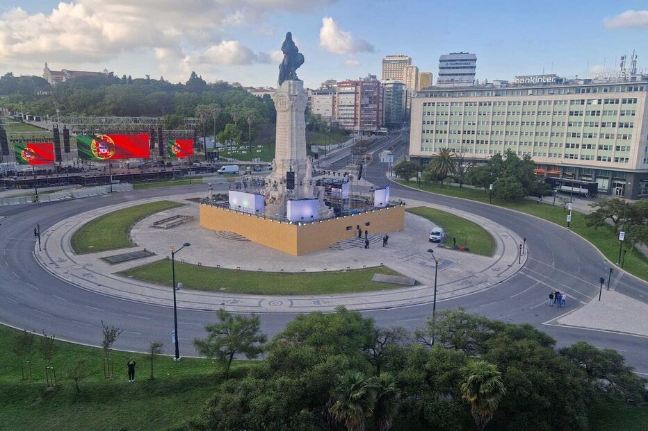 Praça do Marquês de Pombal