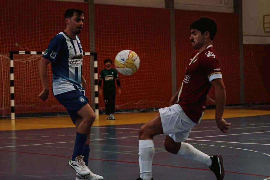 José Condessa a jogar pelo Nisa Futsal Club