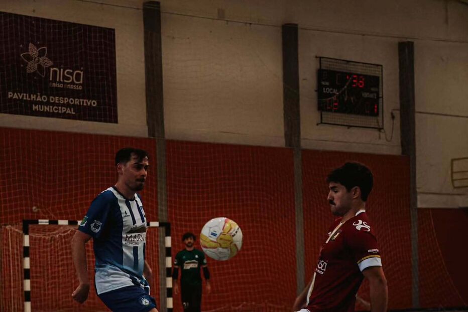 José Condessa a jogar pelo Nisa Futsal Club