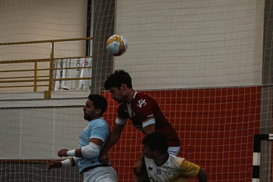 José Condessa a jogar pelo Nisa Futsal Club