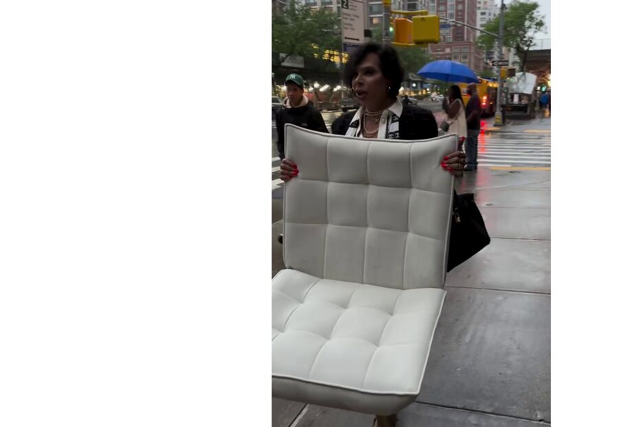 José Castelo Branco foi ao lixo