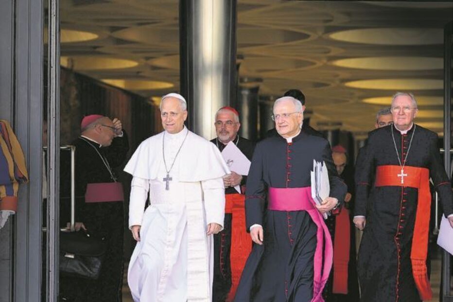 Leão XIV promete seguir a “linha” de Francisco