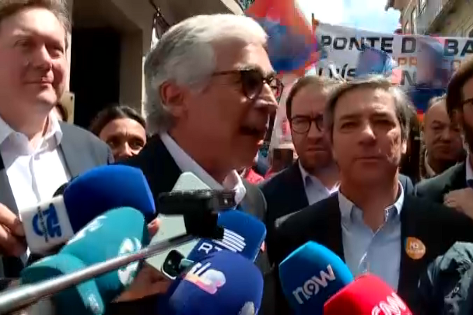 Aguiar-Branco diz que escolha é entre Montenegro e Pedro Nuno Santos, estabilidade ou aventura