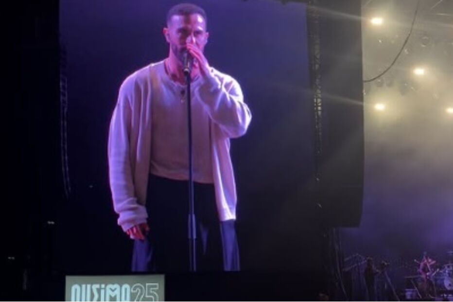 Nininho Vaz Maia na Queima das Fitas do Porto