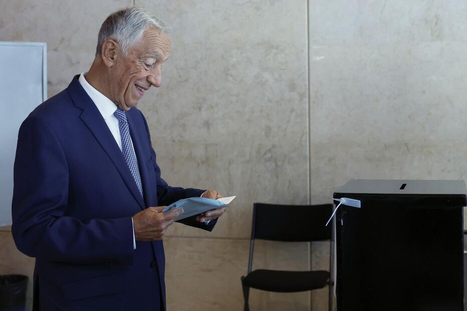 Marcelo Rebelo de Sousa votou antecipadamente