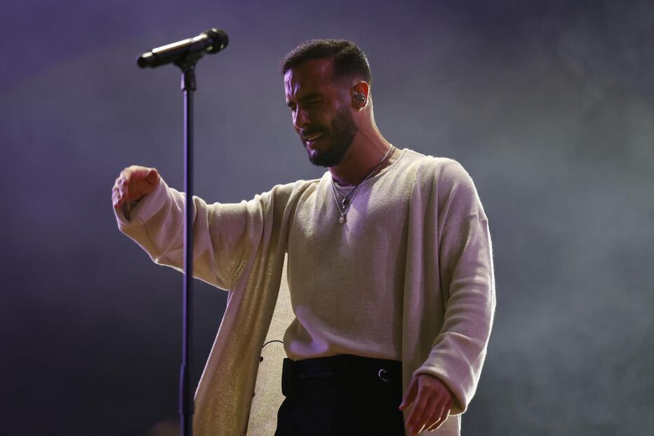 Nininho Vaz Maia na Queima das Fitas do Porto