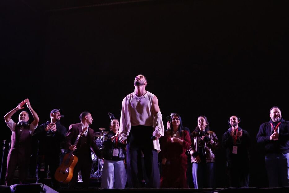 Nininho Vaz Maia na Queima das Fitas do Porto