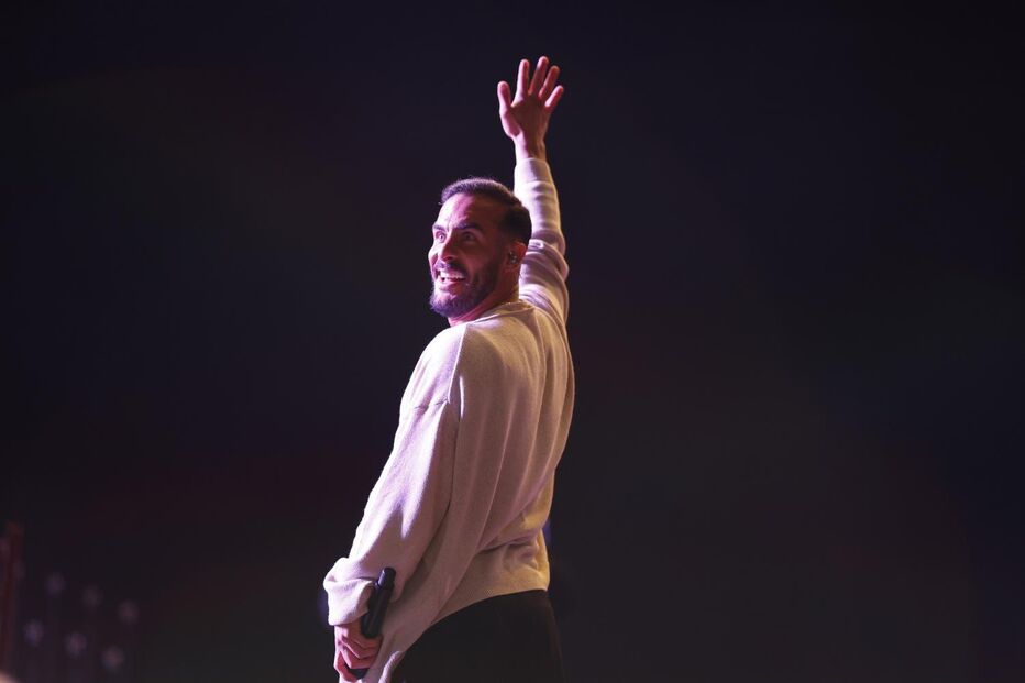 Nininho Vaz Maia na Queima das Fitas do Porto