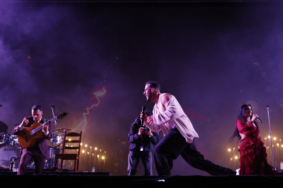 Nininho Vaz Maia na Queima das Fitas do Porto