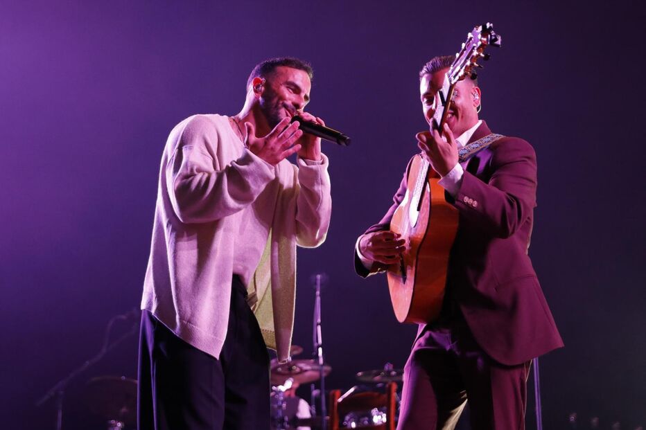 Nininho Vaz Maia na Queima das Fitas do Porto