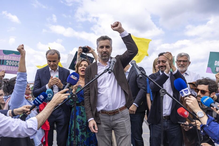 Pedro Nuno Santos em Matosinhos