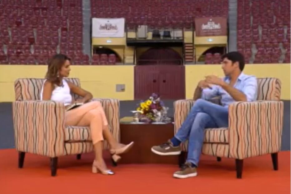 Maria Cerqueira Gomes, Cayetano Rivera.JPG