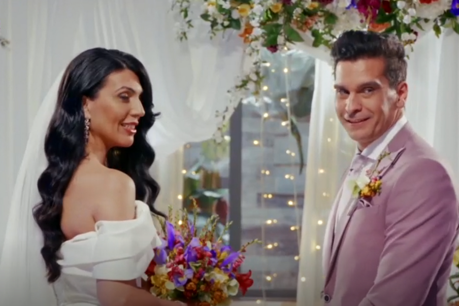 Carla e Nelson de 'Casados à Primeira Vista'