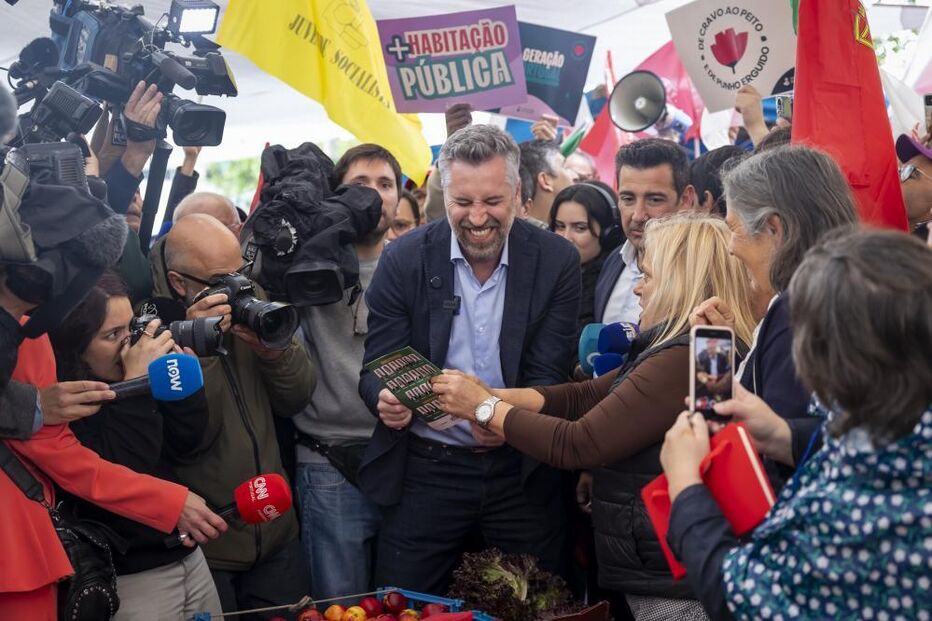Pedro Nuno Santos na Feira de Espinho