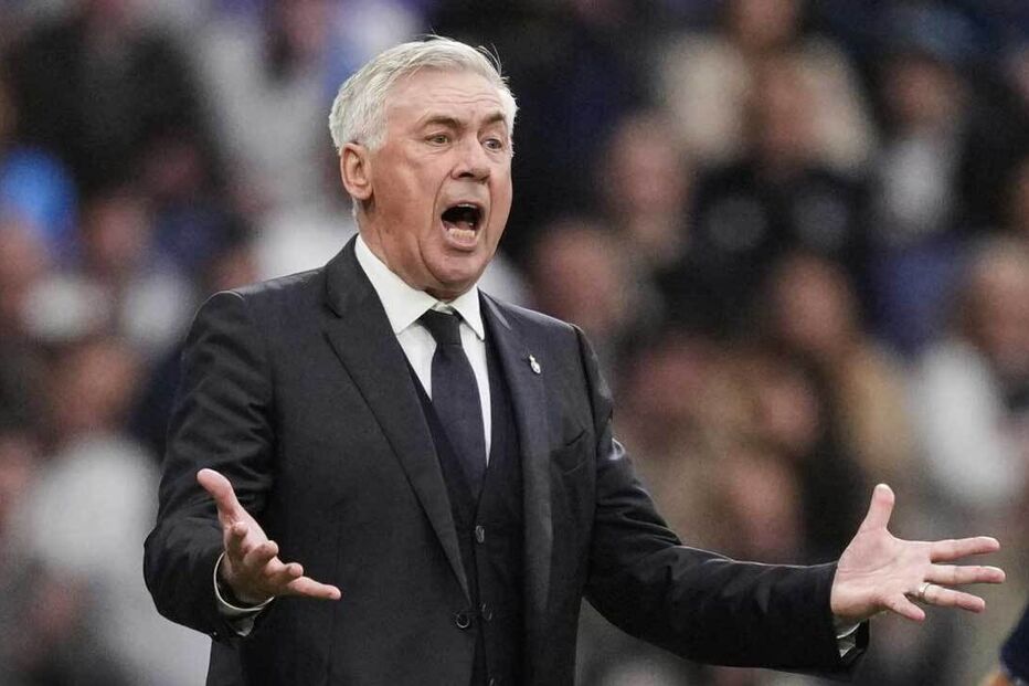 Carlo Ancelotti vai sair do Real Madrid