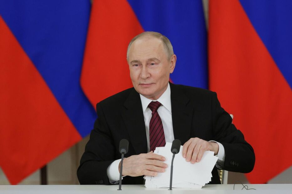 Putin propôs negociações diretas com a Ucrânia mas não confirmou presença