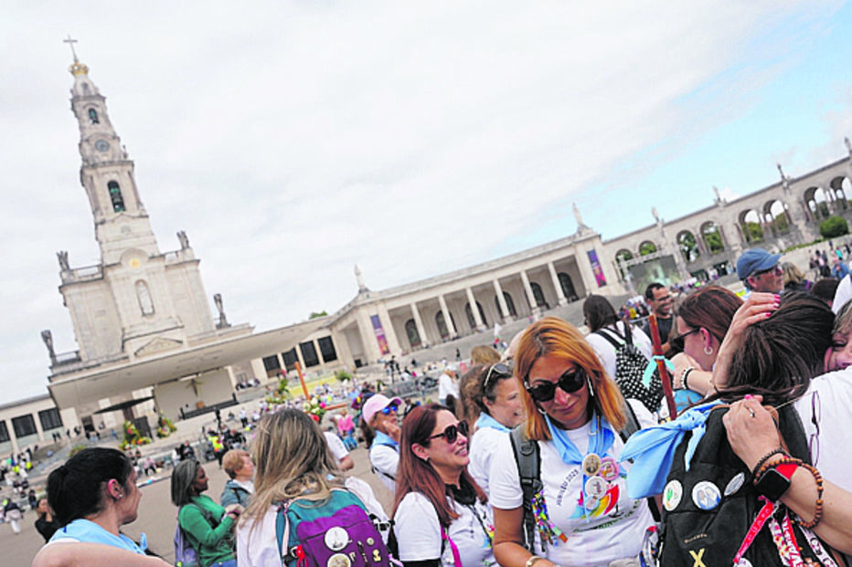 Recinto recebe a primeira enchente  