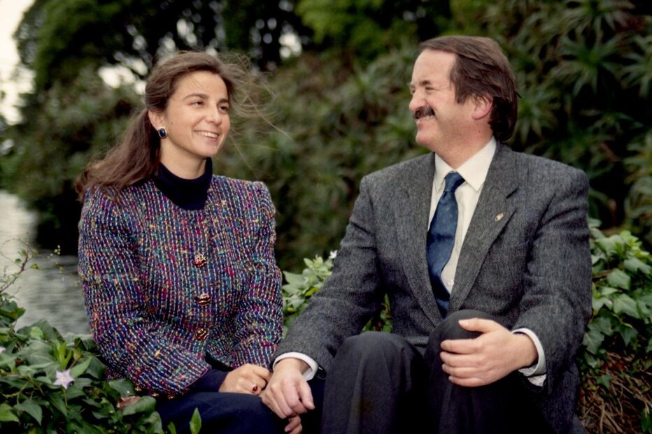 Isabel de Herédia e D. Duarte Pio