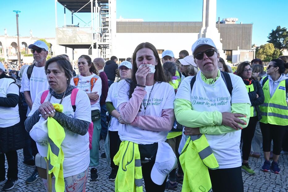 Milhares de peregrinos chegam a Fátima na véspera do 13 de maio 