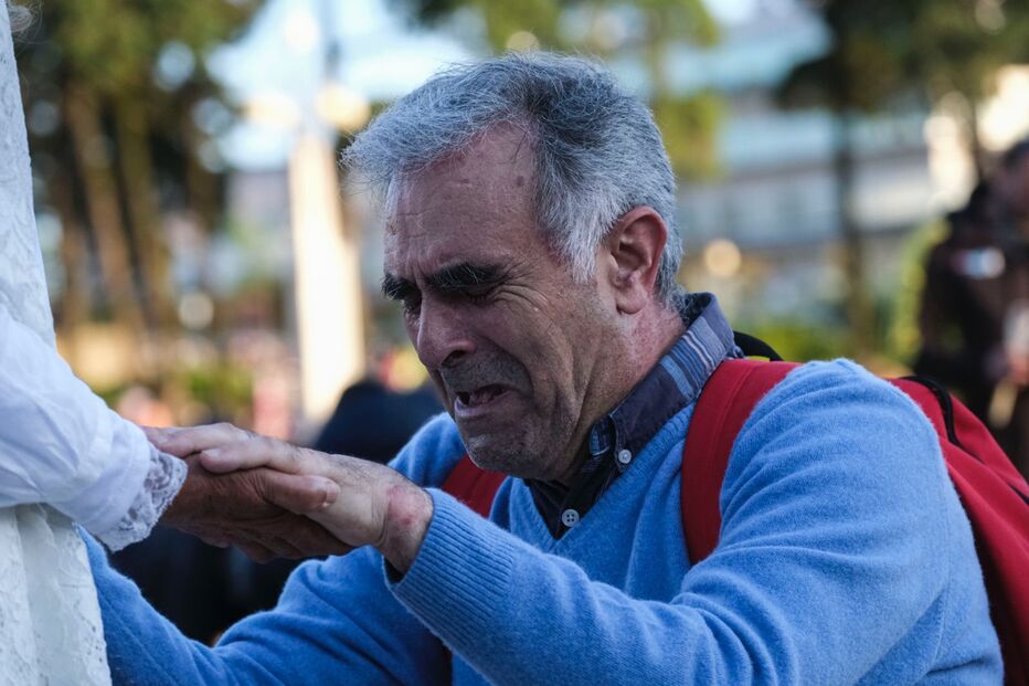 Milhares de peregrinos chegam a Fátima na véspera do 13 de maio 