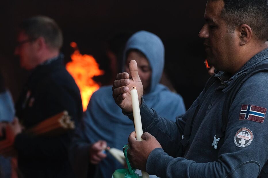 Milhares de peregrinos chegam a Fátima na véspera do 13 de maio 