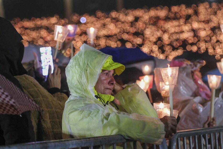 Procissão das velas no Santuário de Fátima 