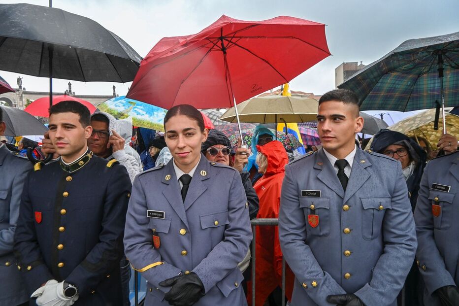 Manhã de 13 de maio no Santuário de Fátima  