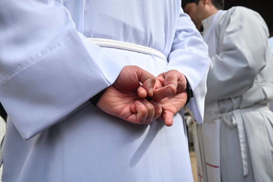 Manhã de 13 de maio no Santuário de Fátima  