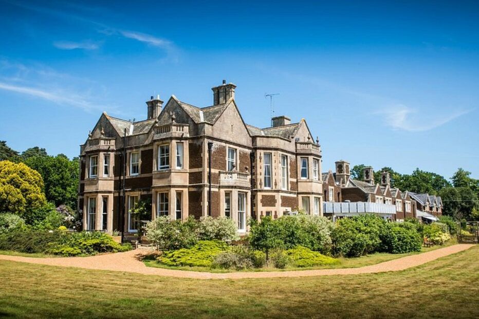 Antiga casa da princesa Diana 