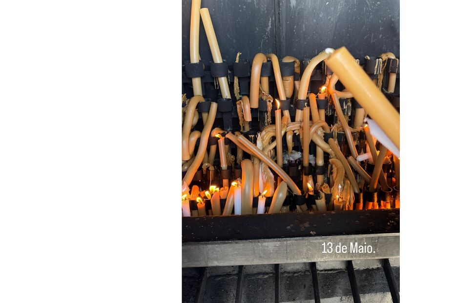 Maria Cerqueira Gomes em Fátima